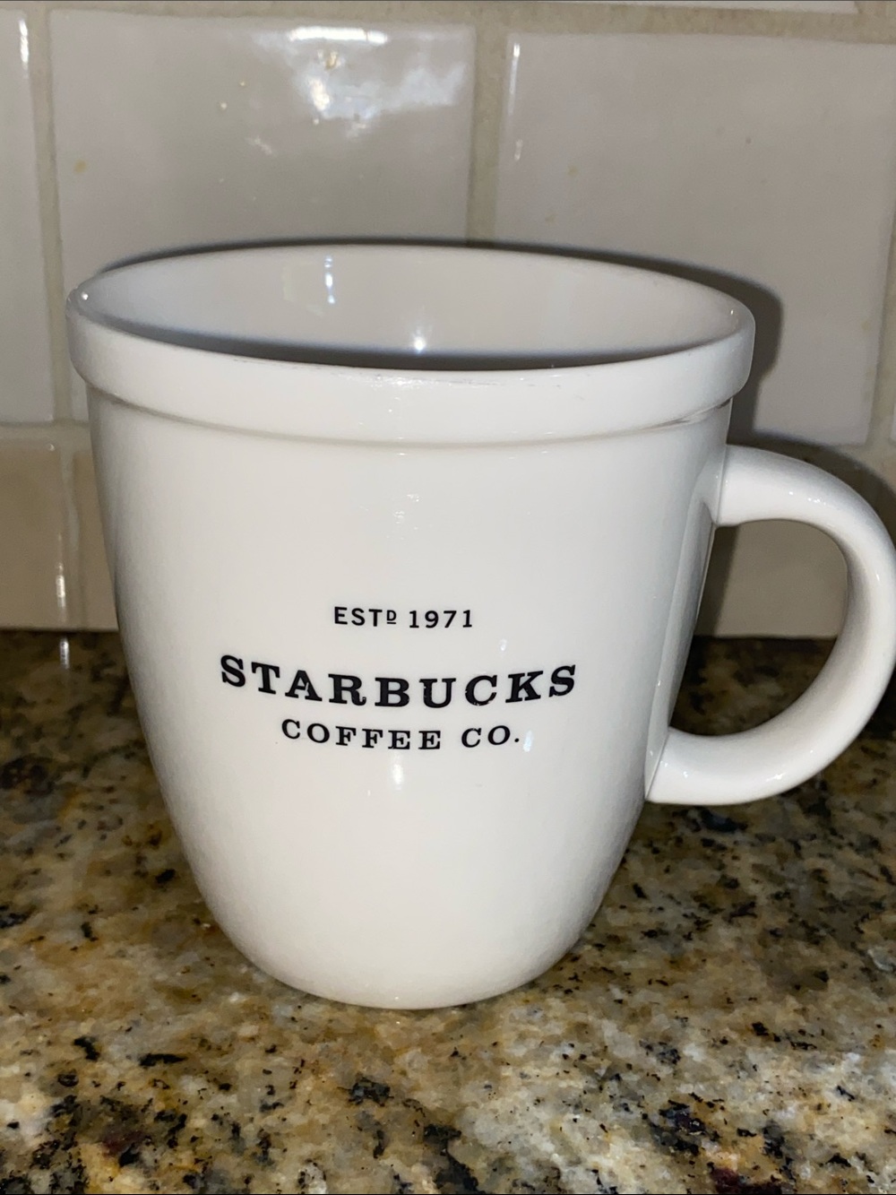 2001  Starbucks Coffee Mug Barista Collectable Cup Ceramic